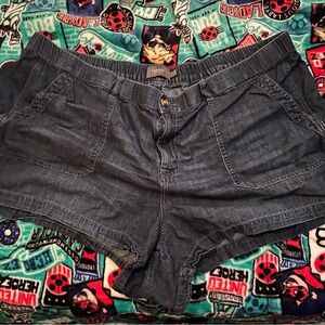 Torrid Blue Jean Shorts Classic Summer Style